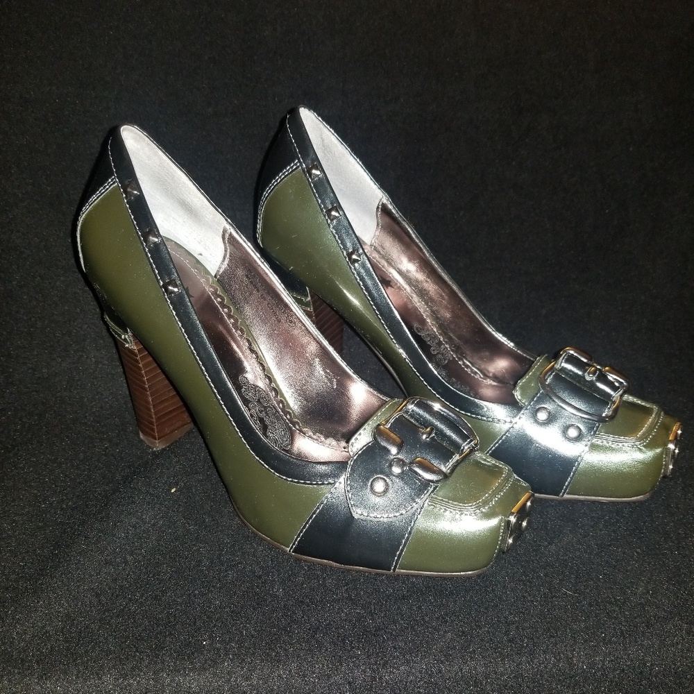 Block heels